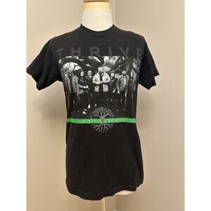 Casting Crowns Thrive Tour Band T-Shirt Size Small